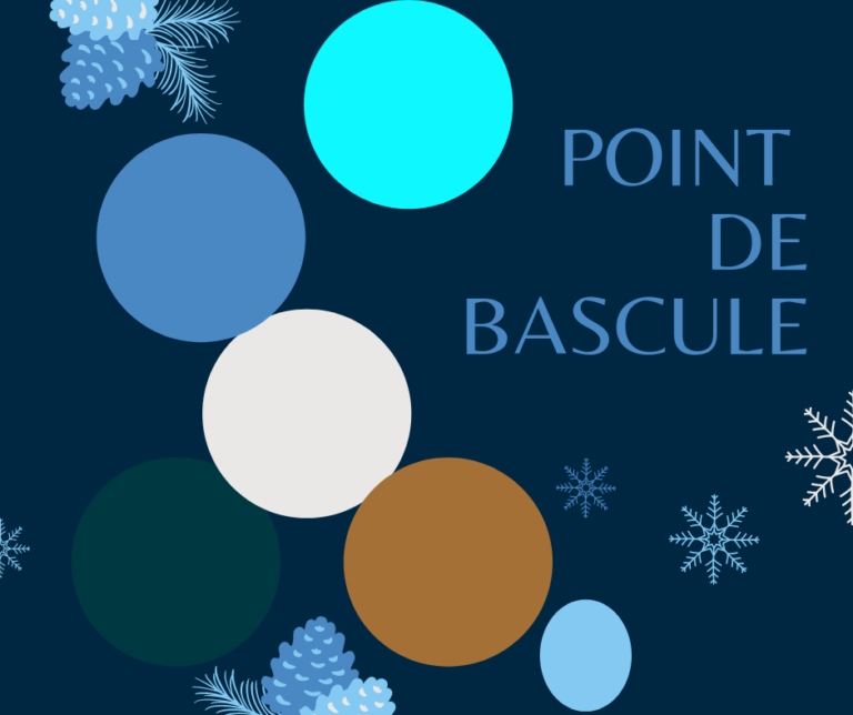 Lire la suite à propos de l’article Point de Bascule