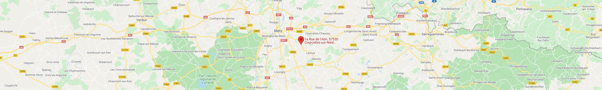 Ouvrir dans Google Maps